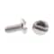 Prime-Line Machine Screw, Pan Head, Sltd Drive No. 0-80 X 1/8in 18-8 Stainless Steel 25PK 9134004 - alternate 2